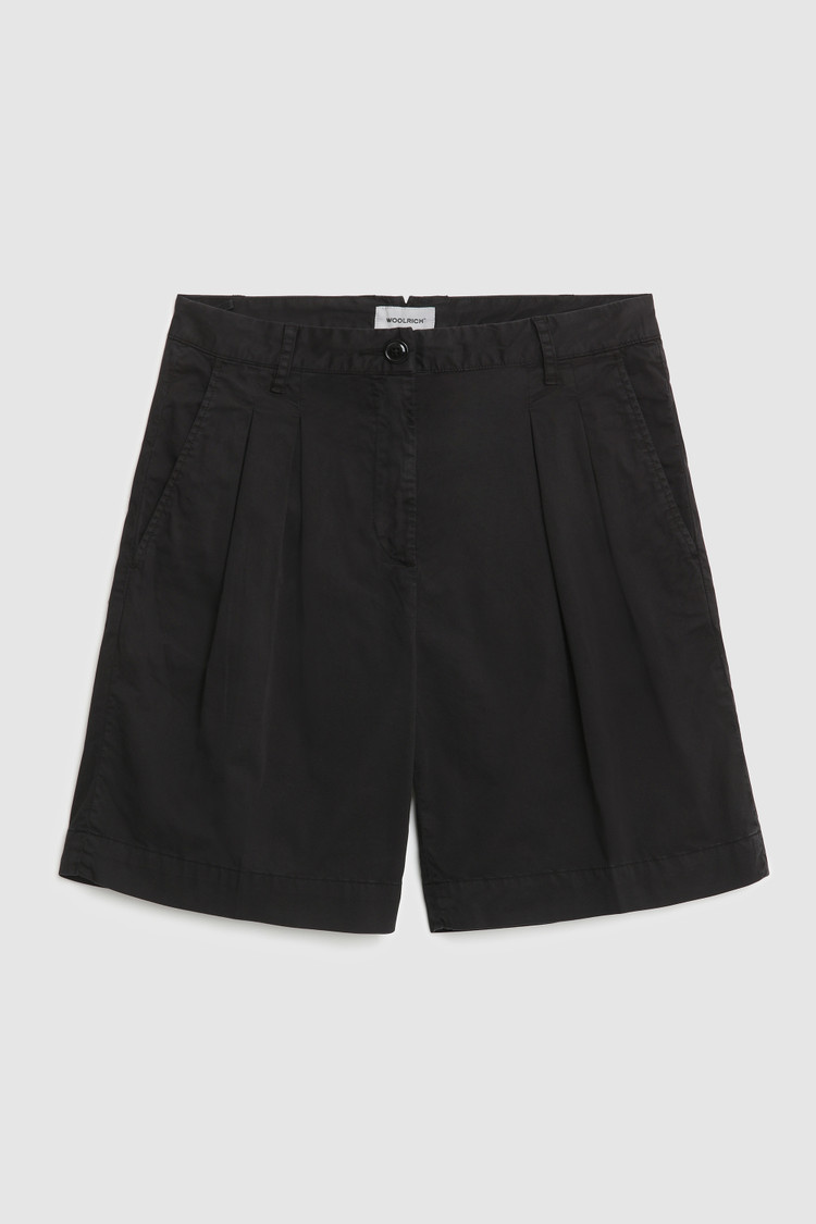 Pantalones cortos de satén elástico