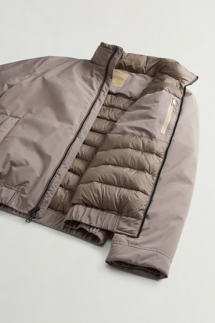 CLOUD LEWIS BOMBER Brown photo 8 | Woolrich