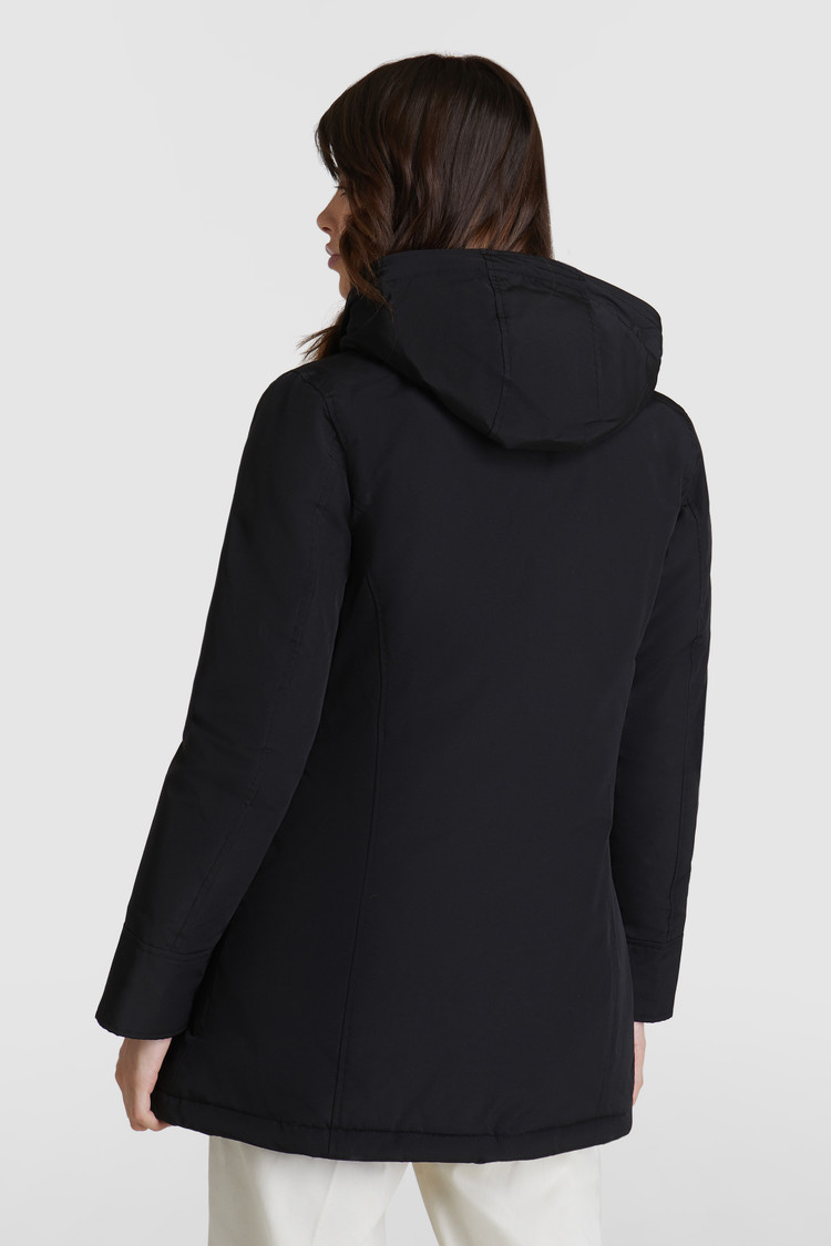Parka Arctic en fourrure de viverrin