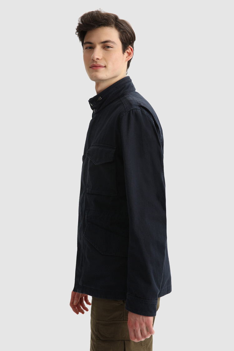 Veste Field en pur coton