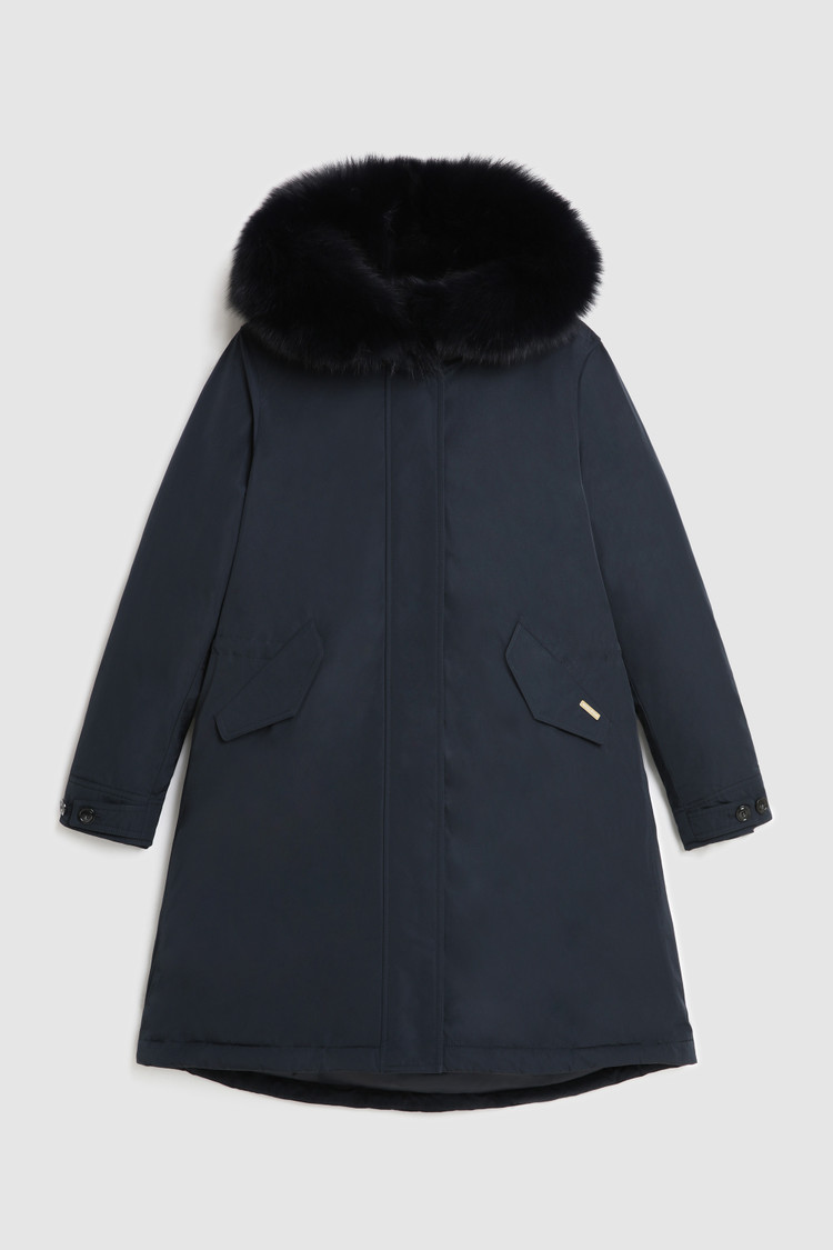 Keystone Parka met afneembare bontrand
