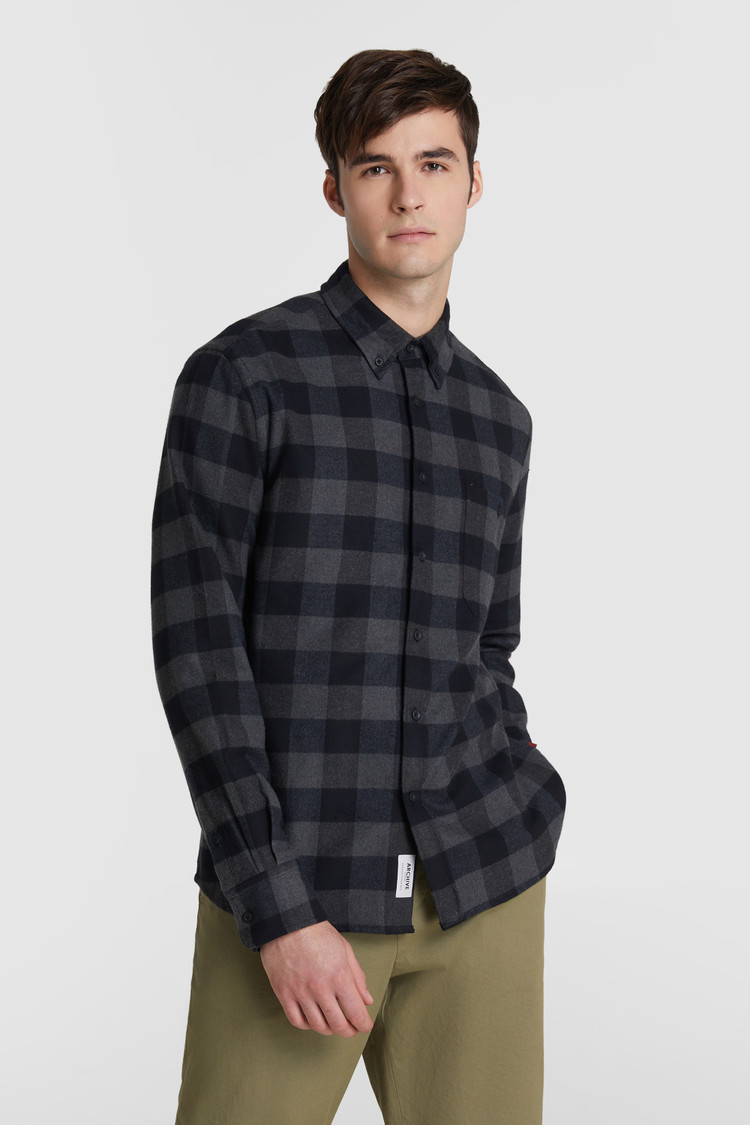 Chemise Trout Run avec motif Buffalo Check