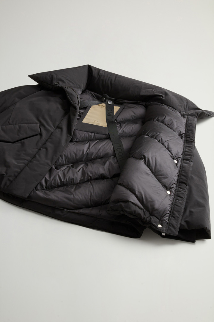Urban Touch Cocoon Jacket Black photo 10 | Woolrich