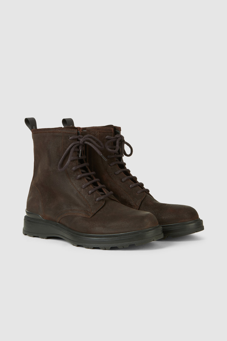 Work boot, suede
