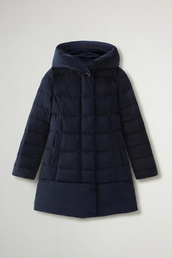 Puffy Prescott Parka in Urban Touch Blue photo 1 | Woolrich