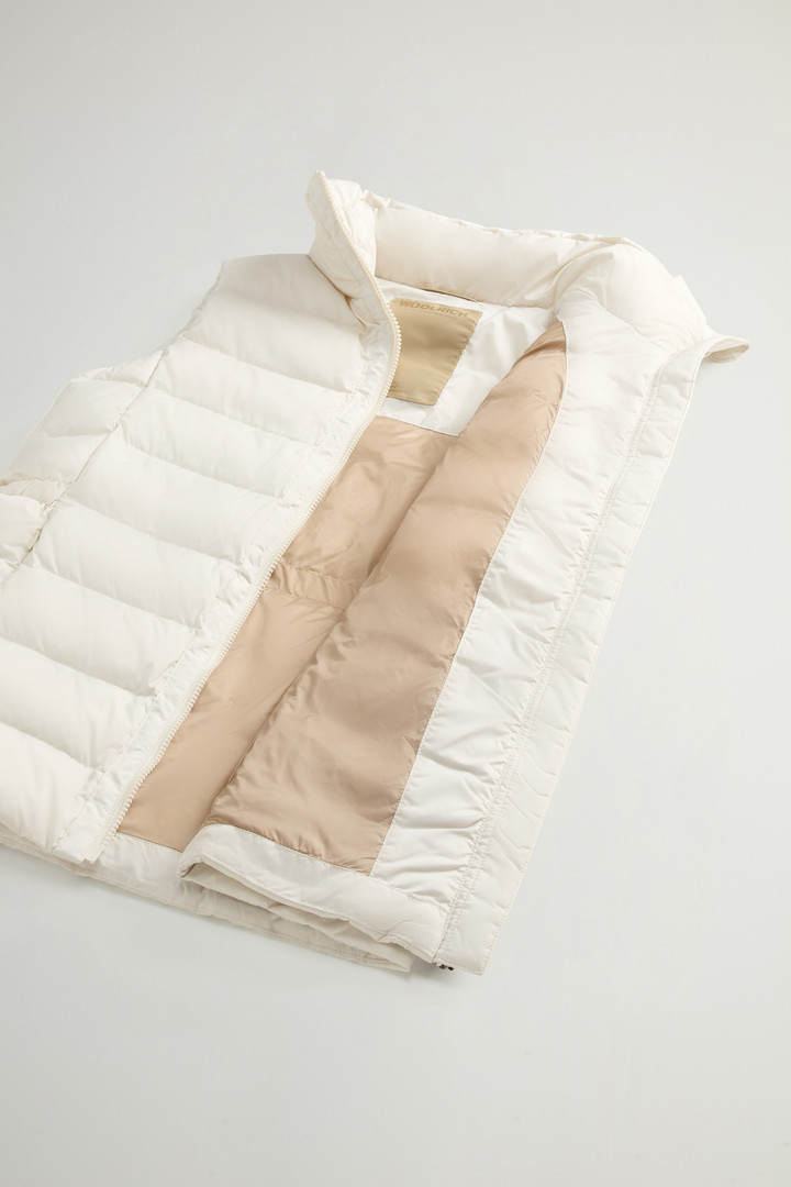 Quilted Microfiber Shirley Vest White photo 8 | Woolrich