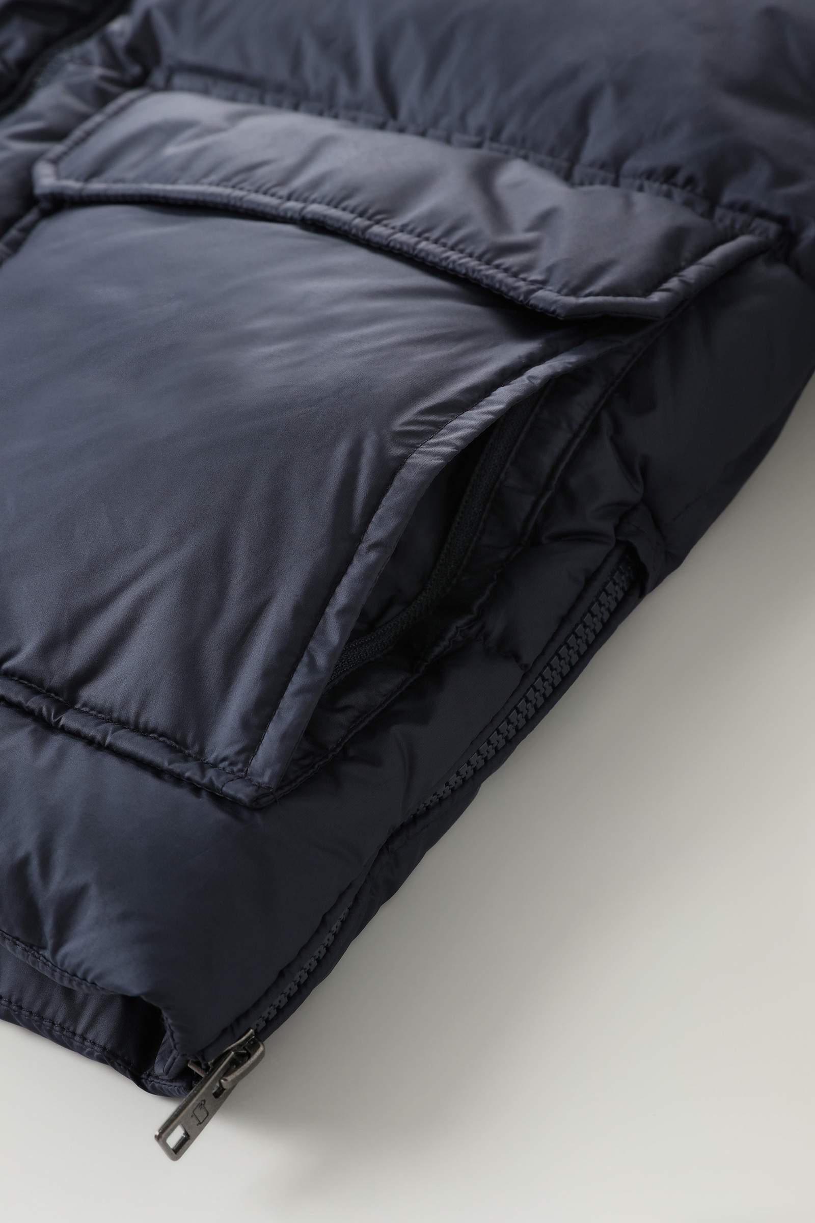 Sierra microfiber donsjack voor jongens blauw photo 5 | Woolrich