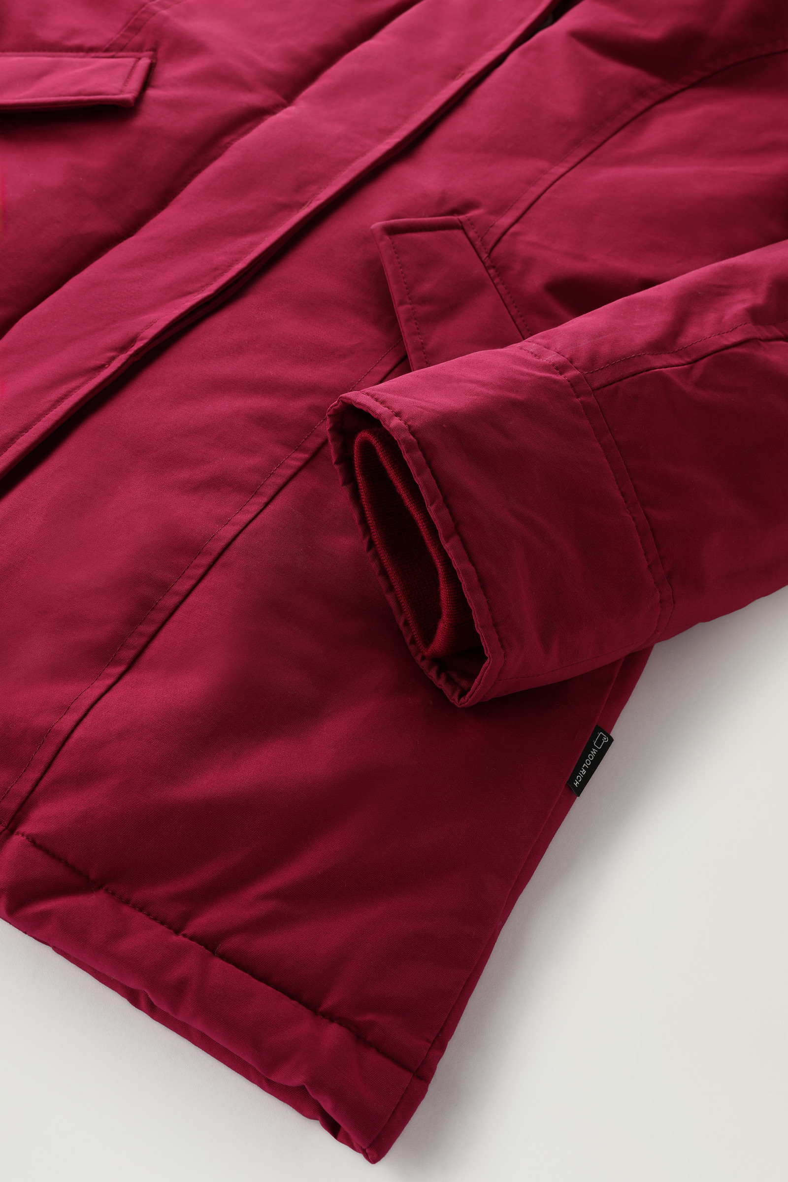 Arctic Parka en Ramar Cloth rouge photo 7 | Woolrich