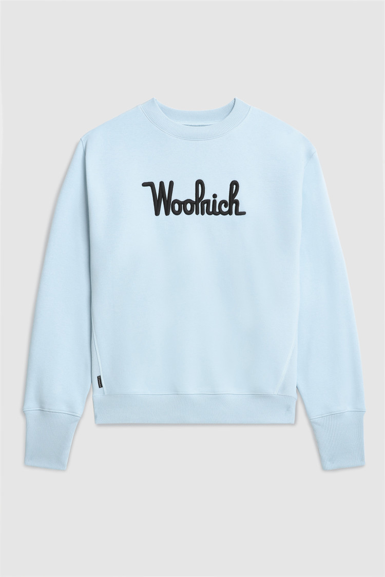 Sweatshirt aus Baumwolle mit Logo