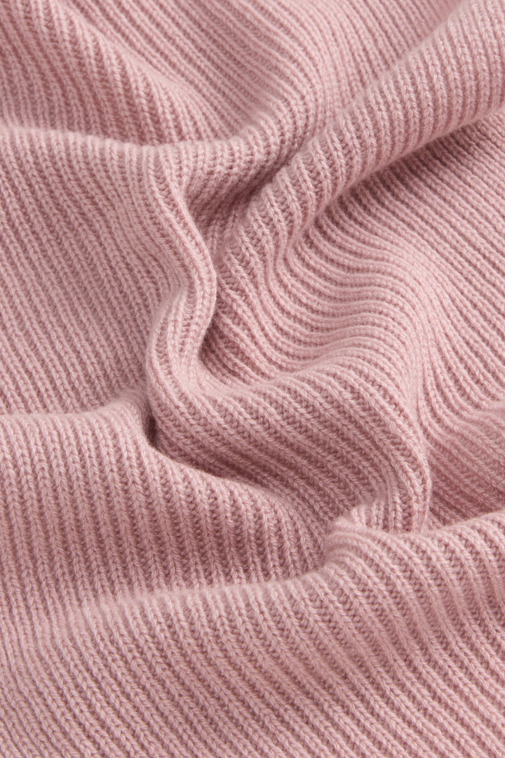 Sciarpa a costine in puro cashmere Rosa photo 3 | Woolrich