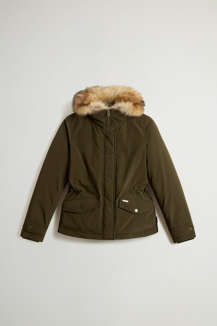 Grace Jacket in Peached Poly Green photo 5 | Woolrich