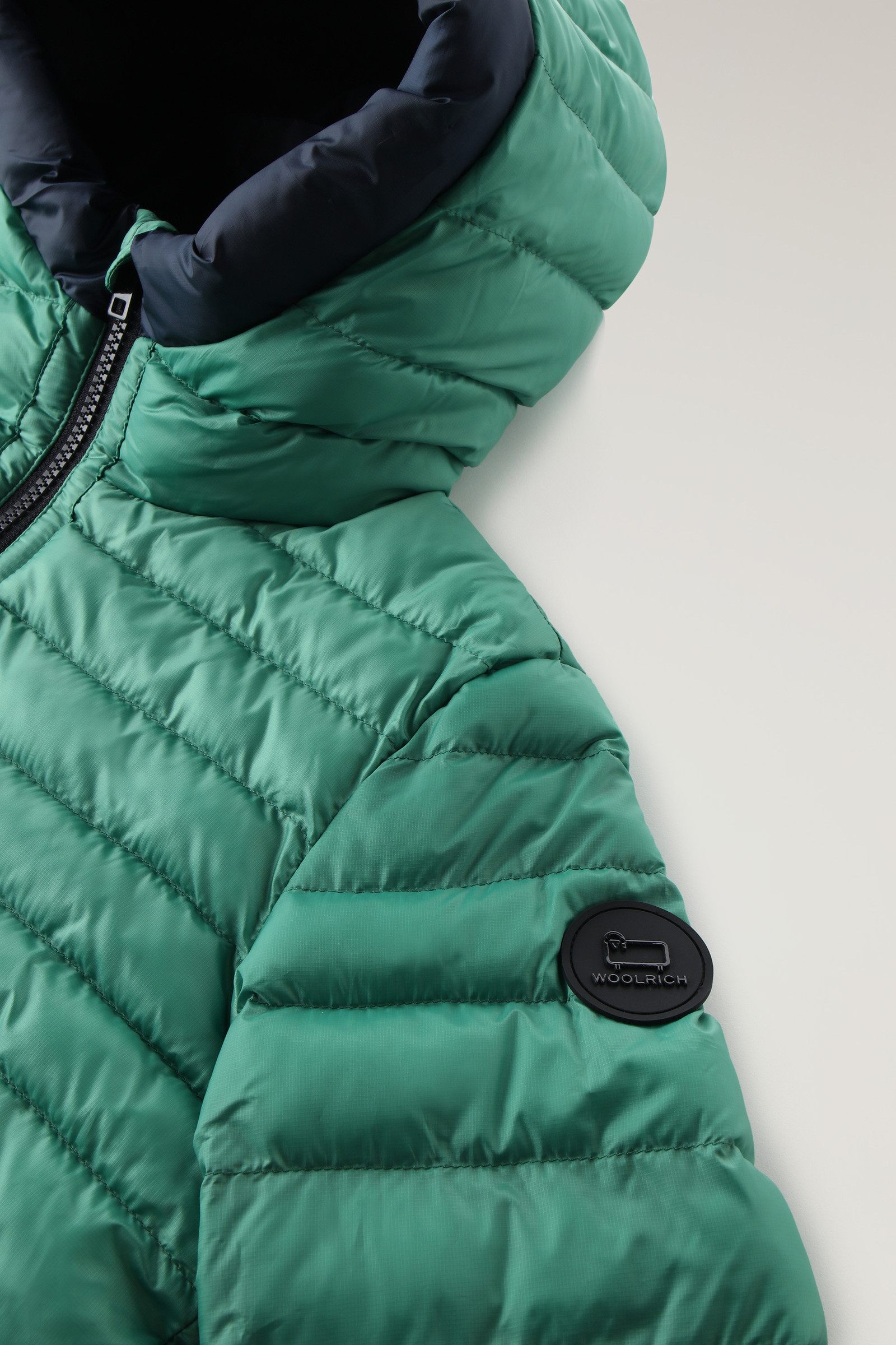 Sundance Daunenjacke mit Kapuze für Jungen aus recyceltem Ripstop photo 5 | Woolrich