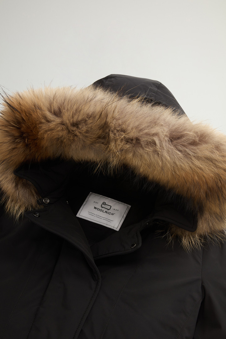 Modern Vail Parka with Detachable Hood Black photo 7 | Woolrich
