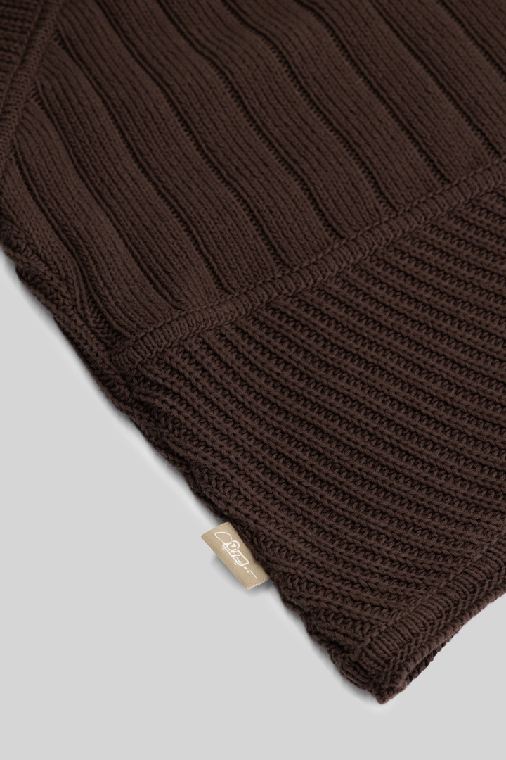 Top de punto Daniëlle Cathari / Woolrich marrón photo 4 | Woolrich