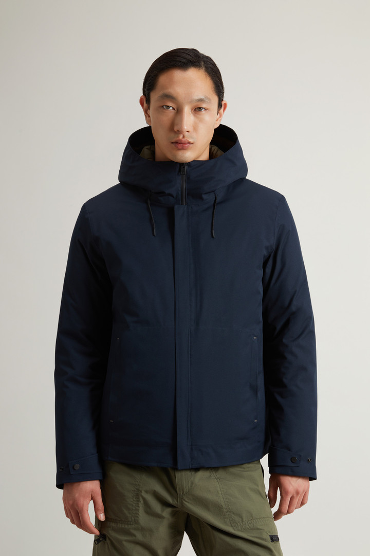 Crestmont 2-in-1 Waterproof Jacket Blue photo 1 | Woolrich