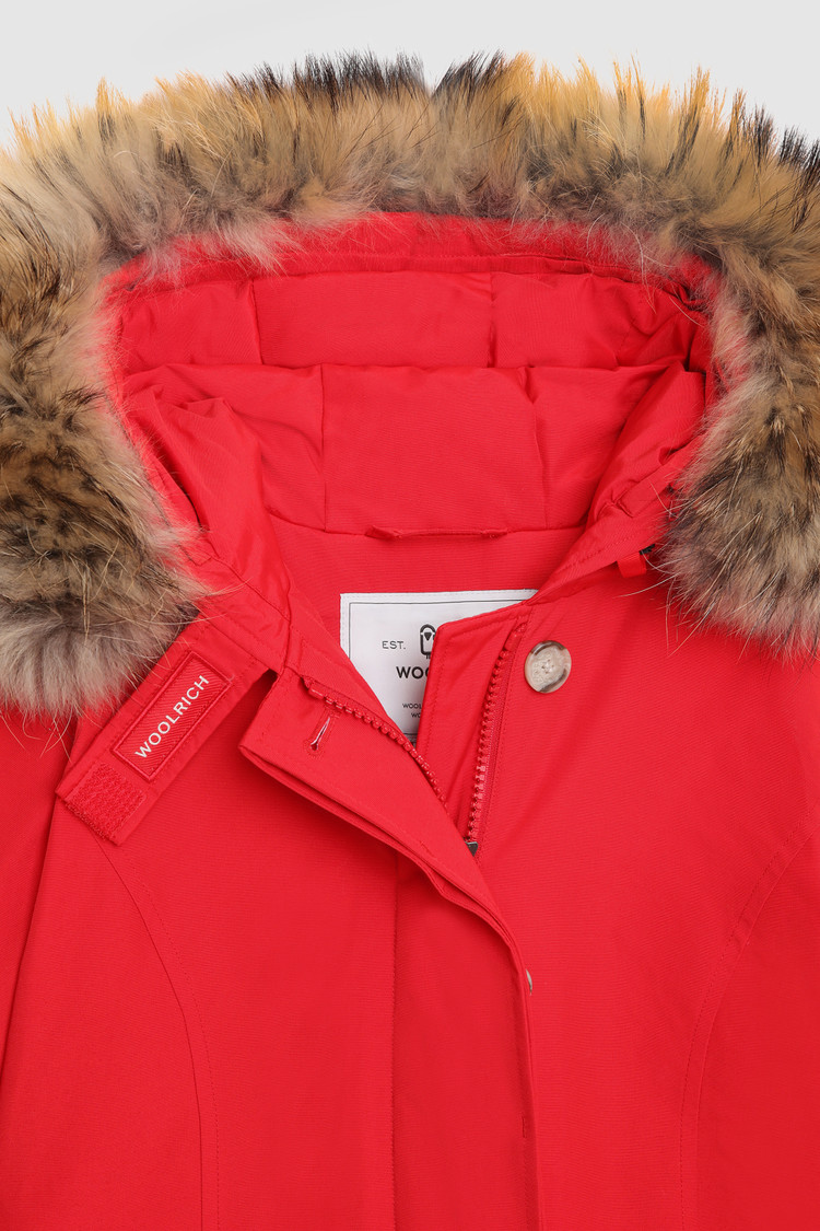Parka Arctic avec fourrure de raton laveur amovible