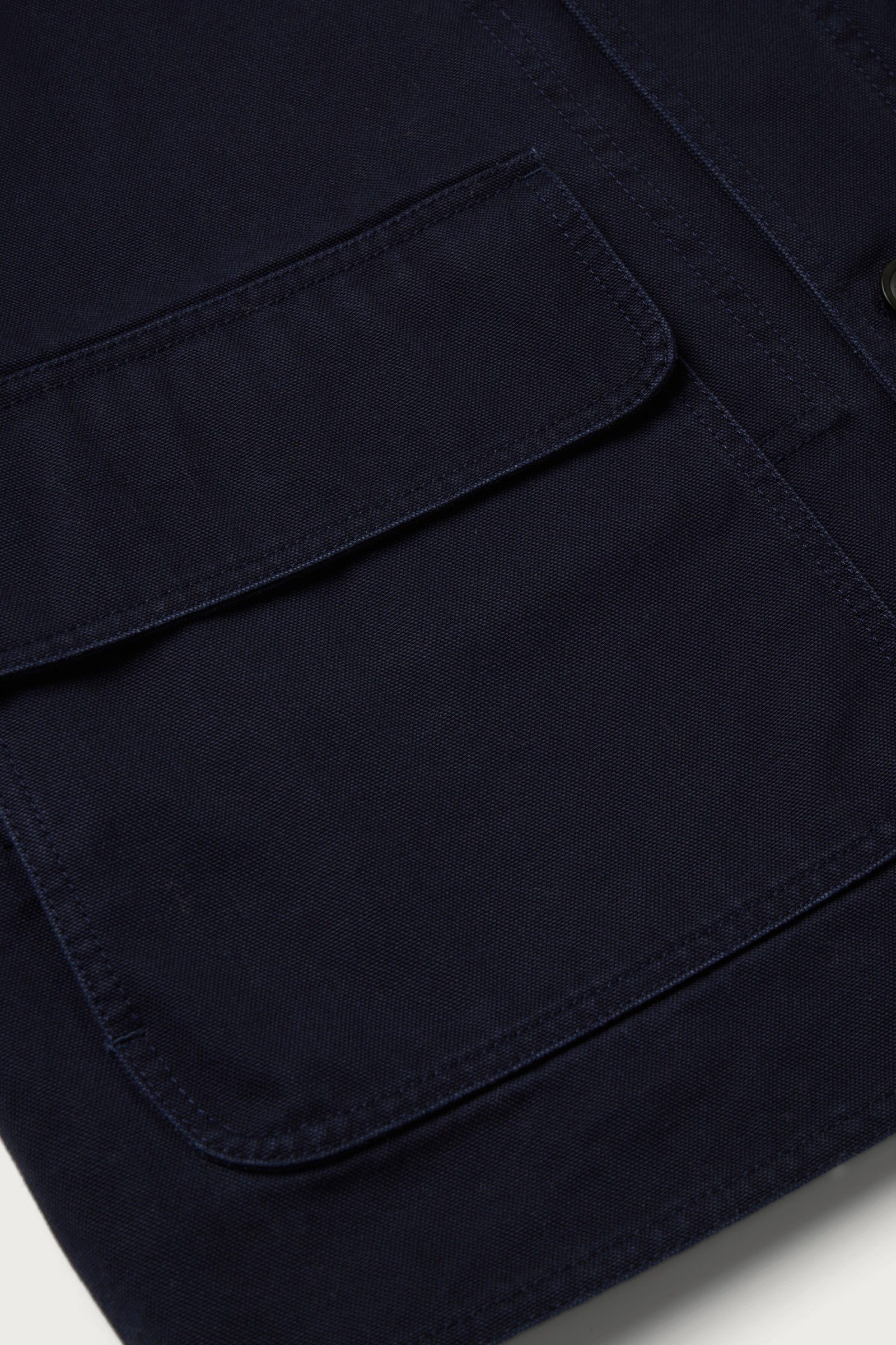 3-in-1 Jacket in Pure Cotton - One Of These Days / Woolrich Blue photo 13 | Woolrich
