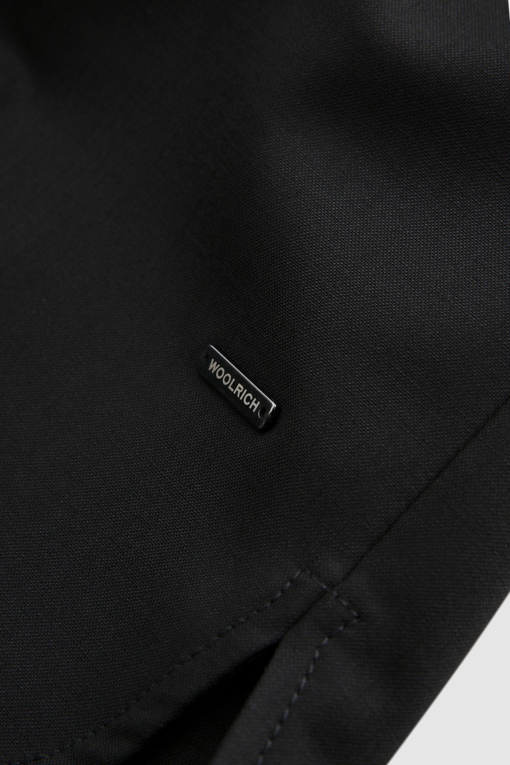 Merino koel wollen overshirt