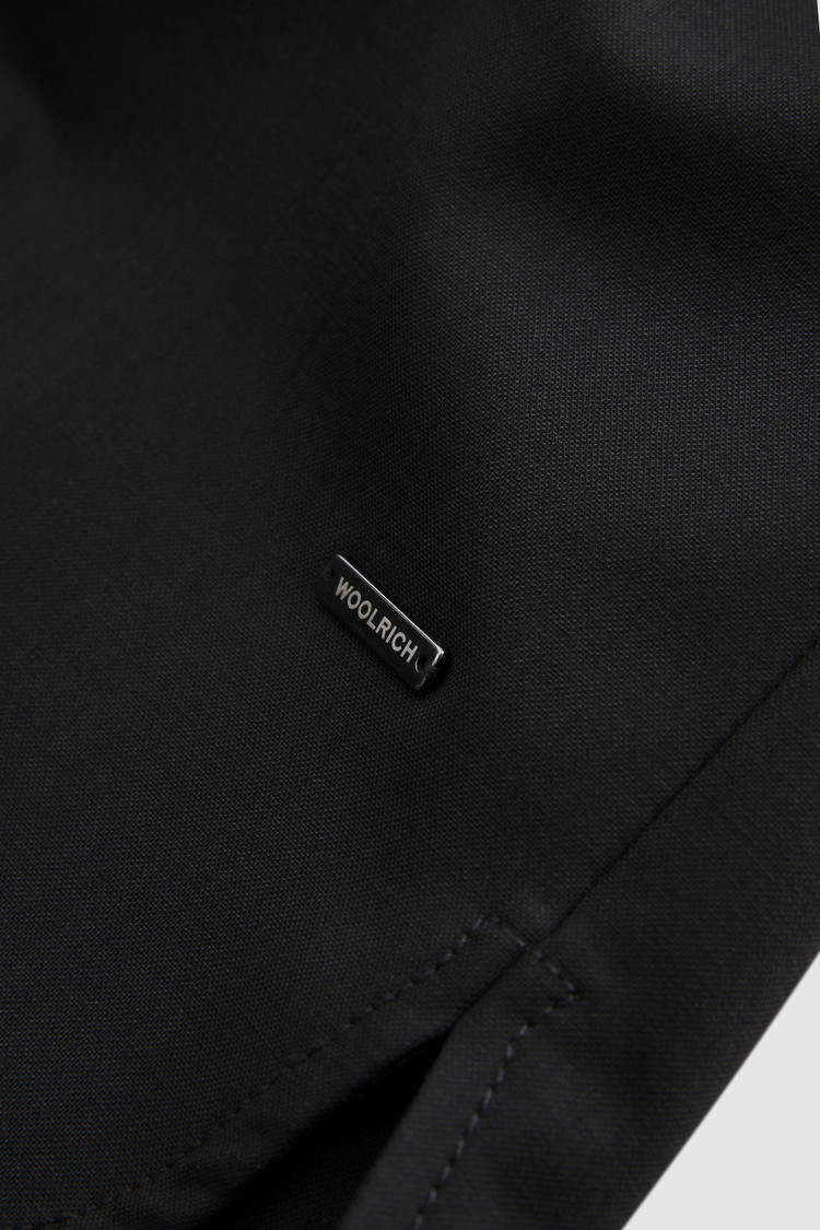 Merino koel wollen overshirt