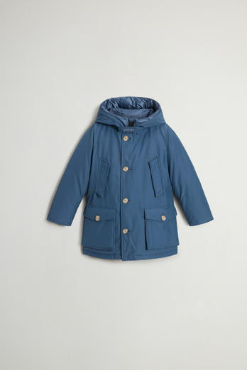 Arctic Parka pour garçon en Ramar Cloth Bleu | Woolrich