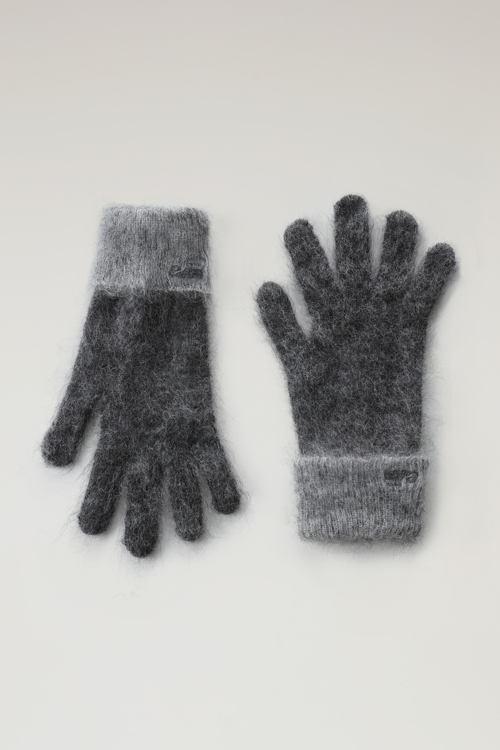Mohair Wool Blend Gloves - Daniëlle Cathari / Woolrich Black | Woolrich