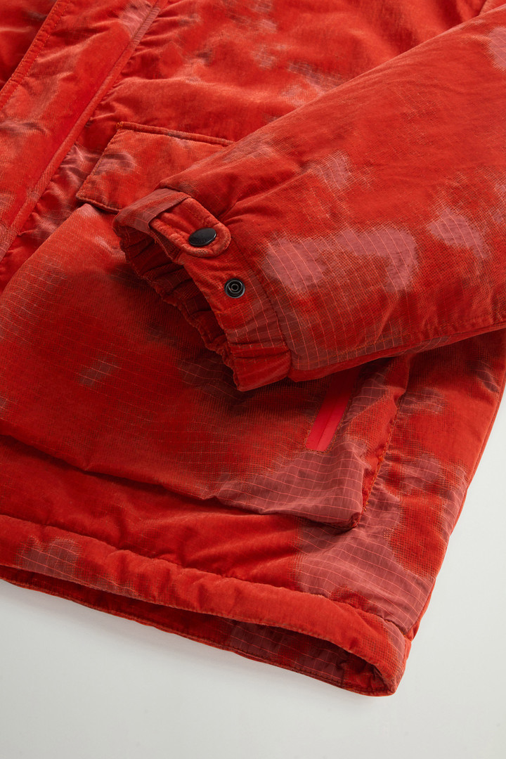 Giacca in nylon Ripstop Olmetex con motivo camouflage by Todd Snyder Arancione photo 11 | Woolrich