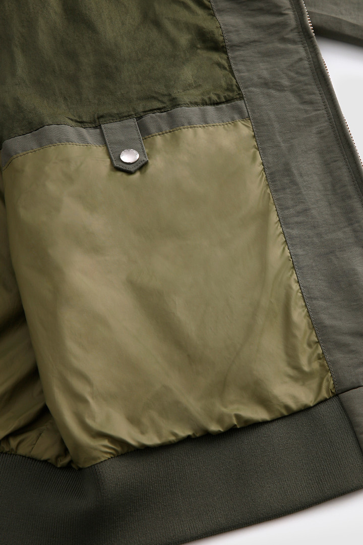 Bomber Cruiser en tissu Eco Ramar vert photo 10 | Woolrich