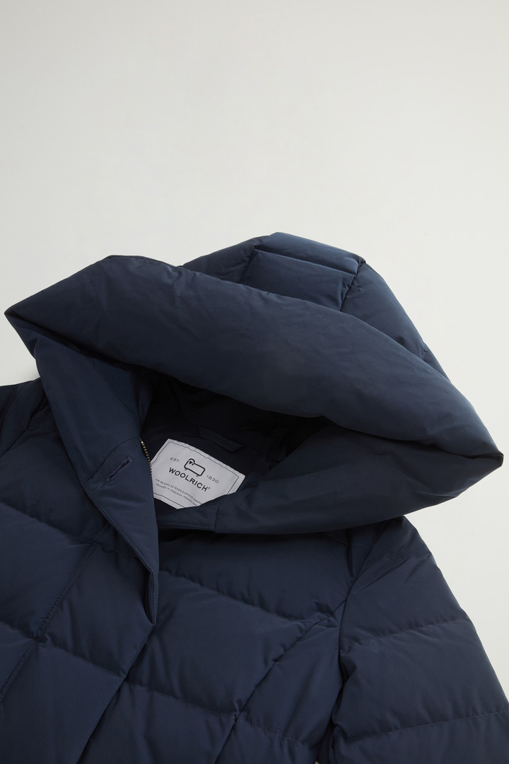 Puffy Prescott Parka en tissu Urban Touch Bleu photo 6 | Woolrich