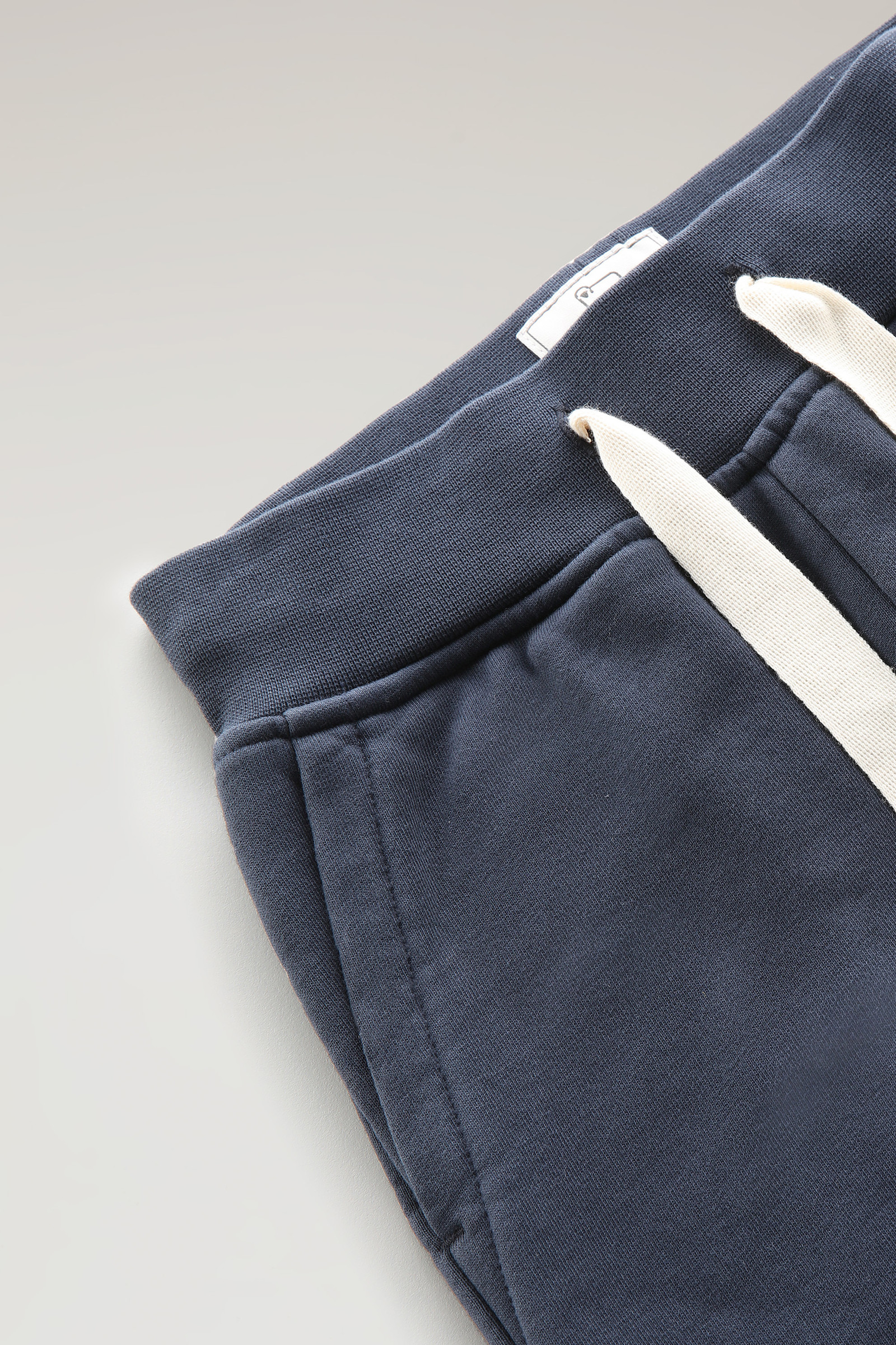 Girls' Organic Fleece Pants Blue photo 3 | Woolrich