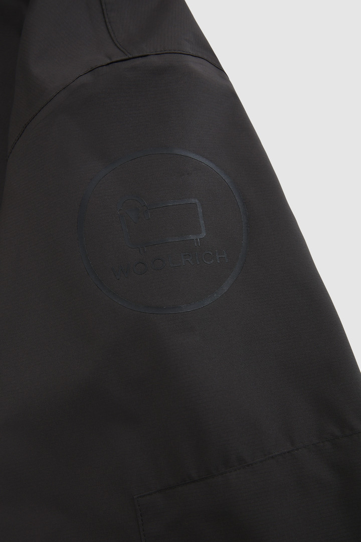 Abrigo Delaware ultraligero impermeable en Pertex® Revolve negro photo 9 | Woolrich