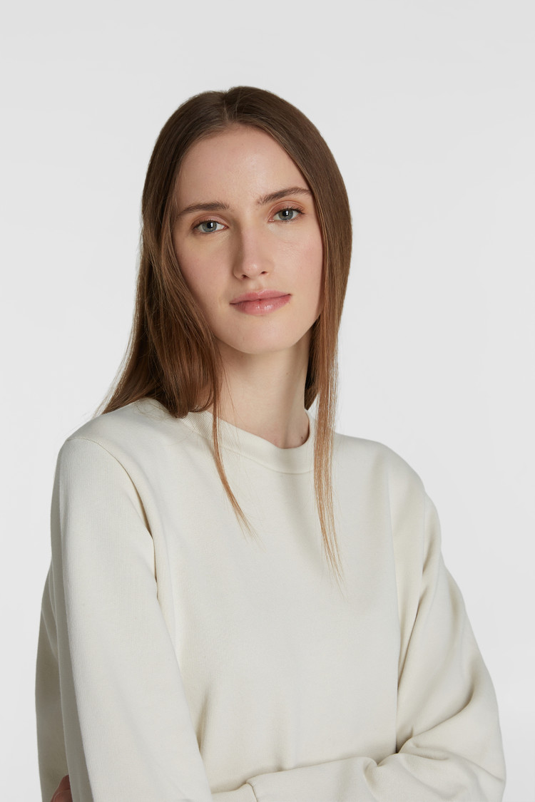 Sweatshirt mit Rundhalsausschnitt