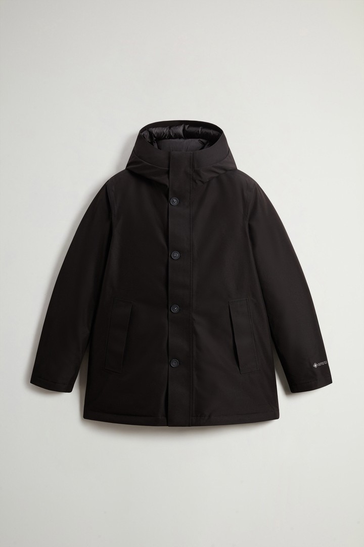 Men's Waterproof Parka in Recycled Two-Layered GORE-TEX Fabric