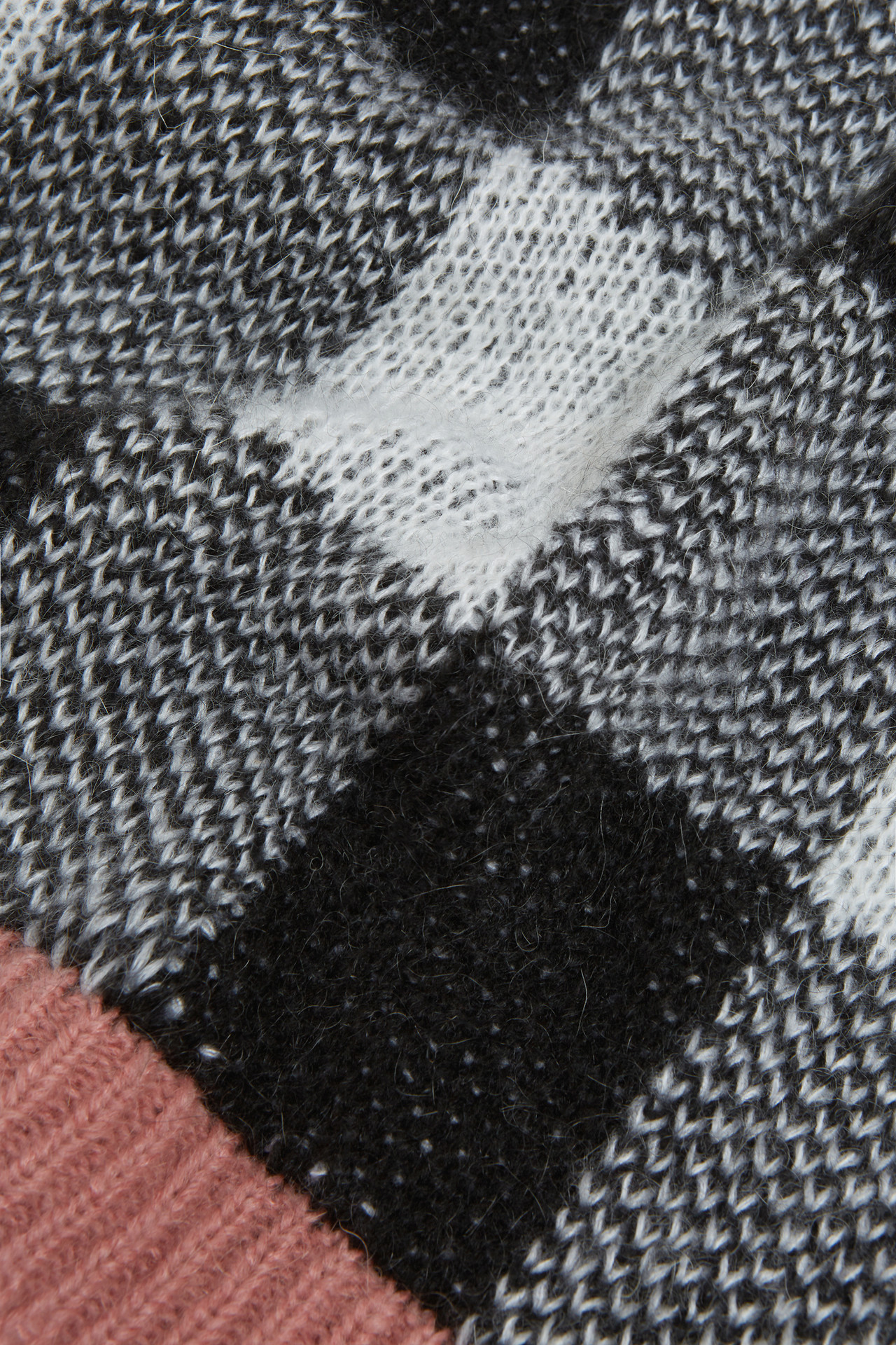 Maglia Girocollo A Quadri