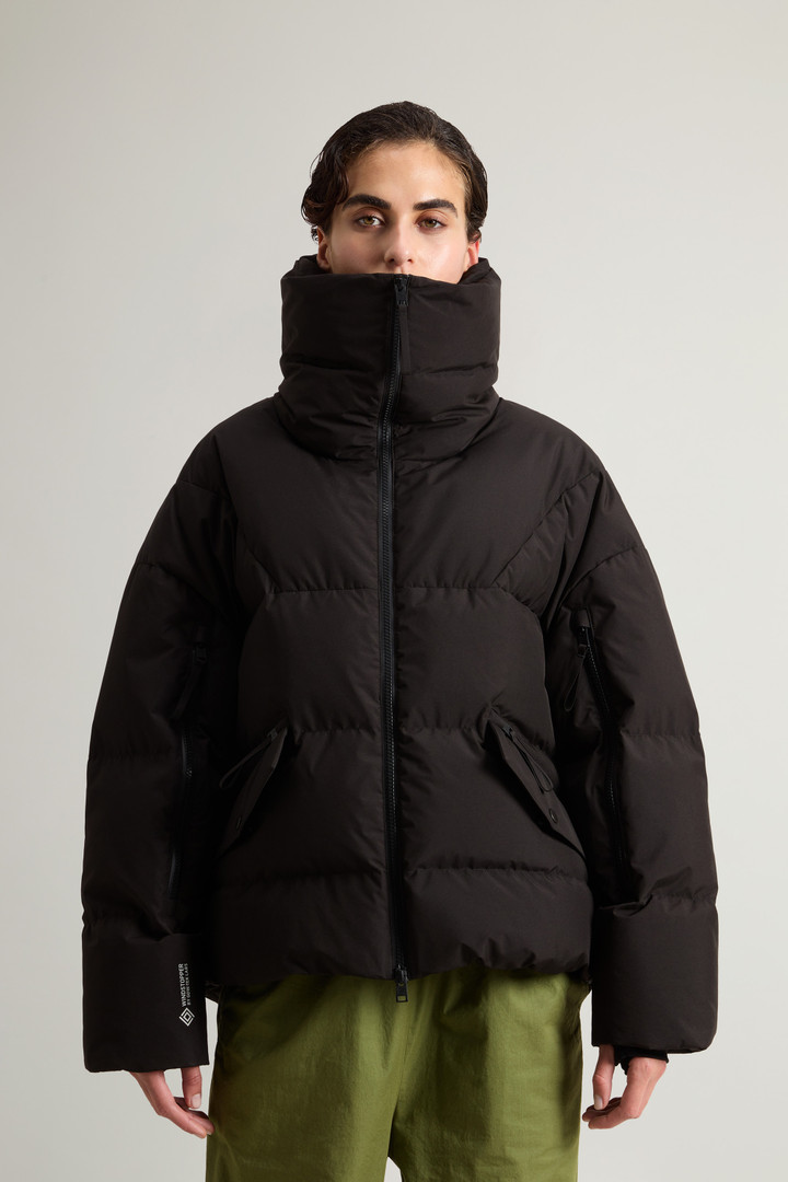 Down Jacket in WINDSTOPPER GORE-TEX Black photo 1 | Woolrich