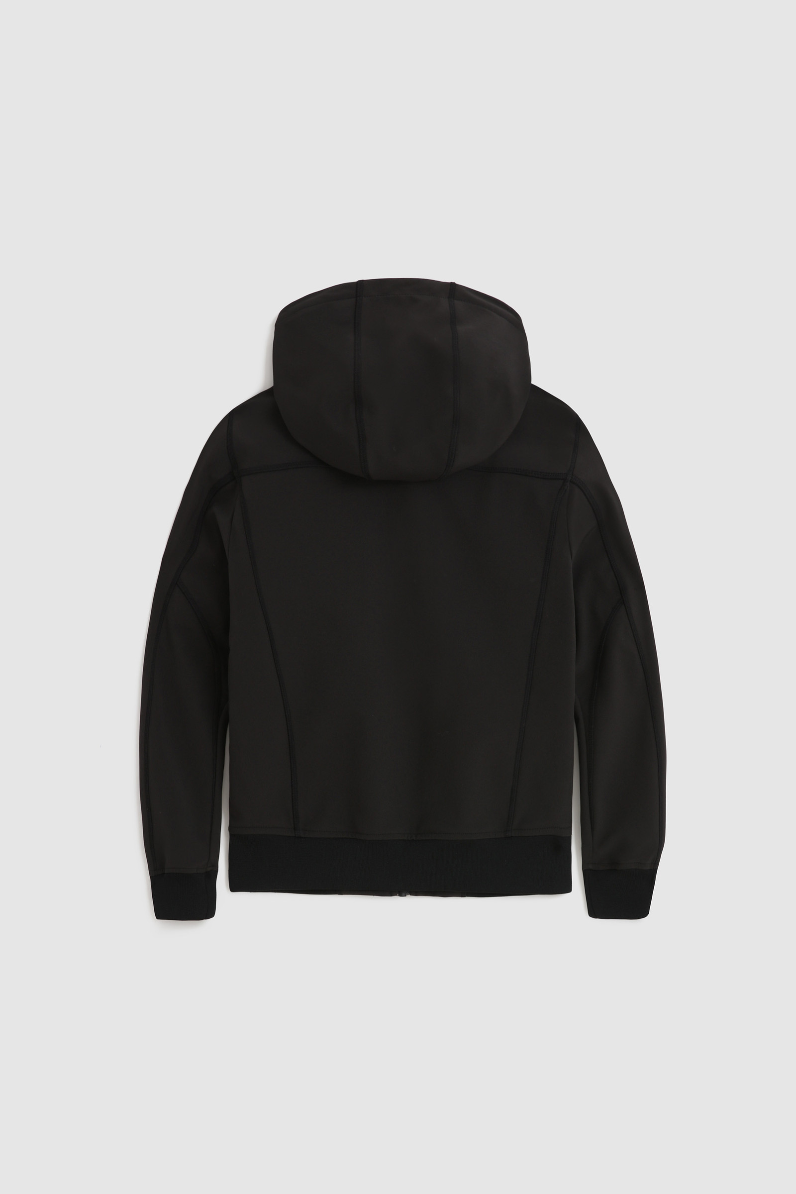 Boy's Soft Shell waterproof jacket Black photo 2 | Woolrich