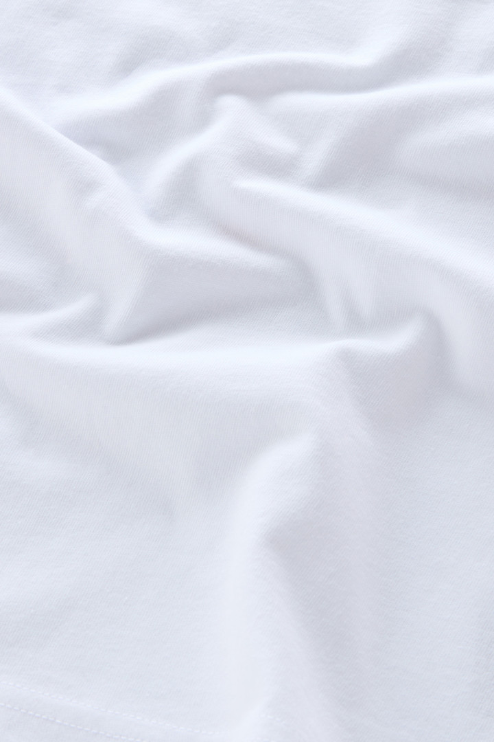GRAPHIC T-SHIRT Bianco photo 4 | Woolrich