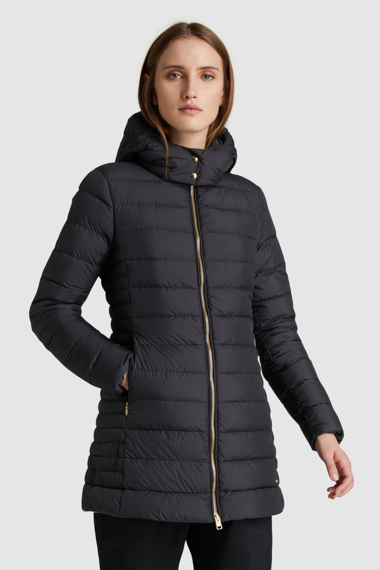 Ellis padded jacket with hood