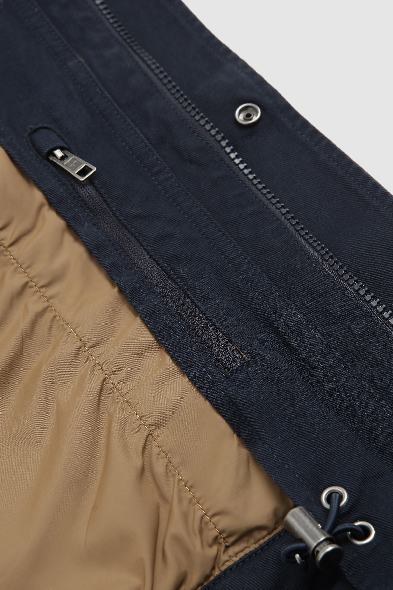 Pure Cotton Field Jacket Blue photo 10 | Woolrich