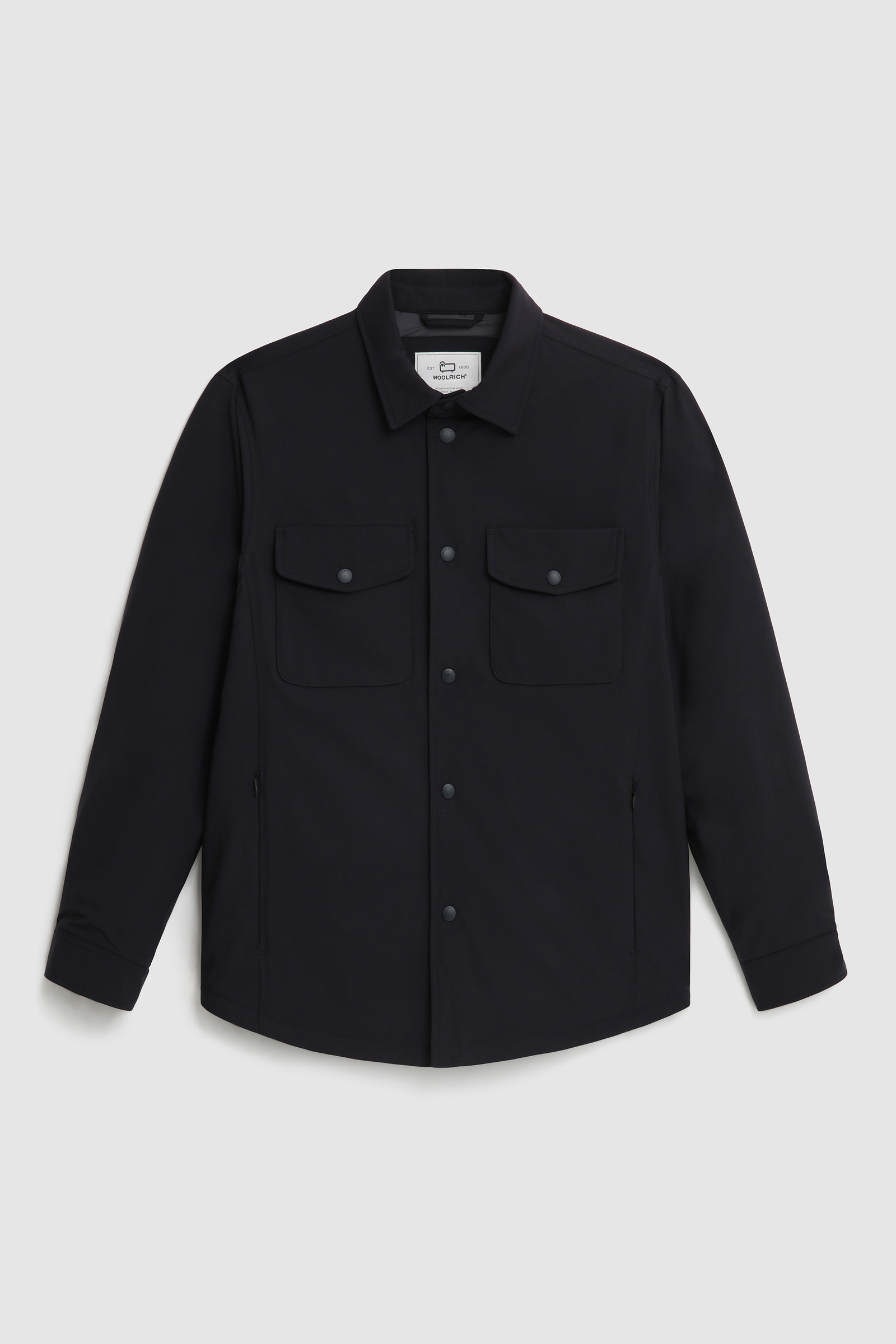 Overshirt Travel aus leichter Wollmischung