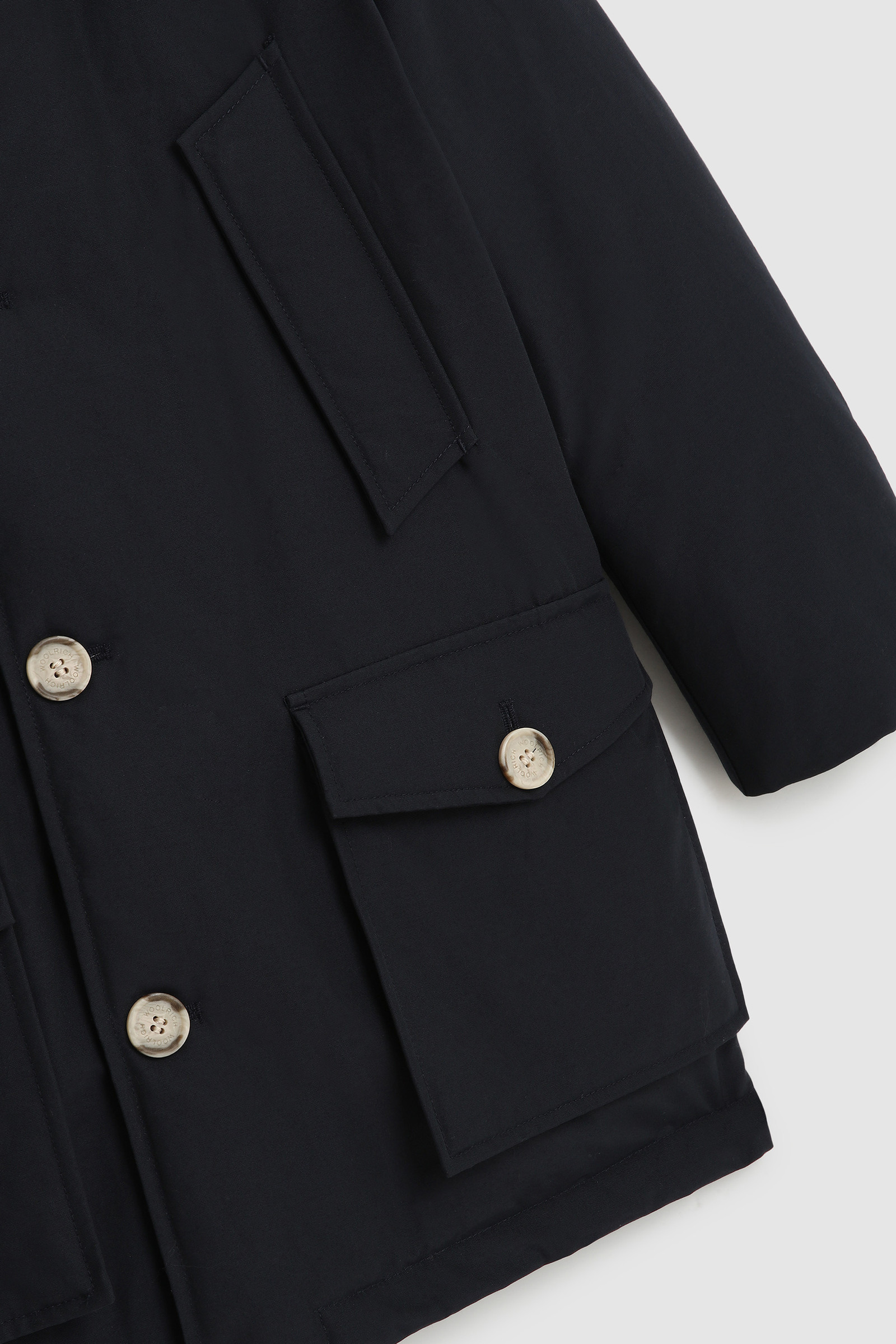 Boy's Arctic Parka Blue photo 4 | Woolrich
