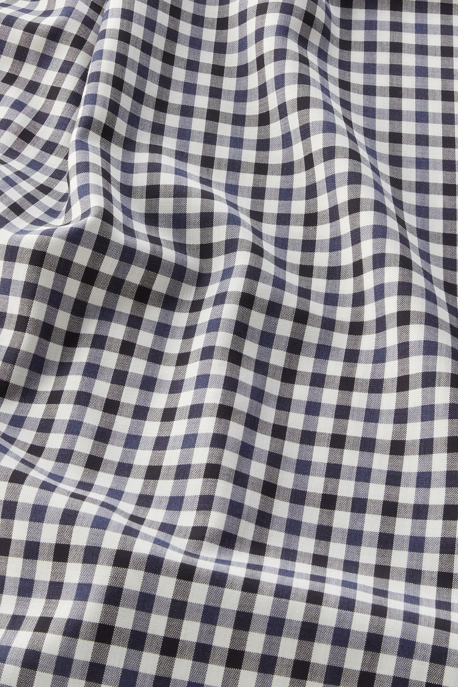 Camicia in puro fresco lana vergine Merino blu photo 9 | Woolrich