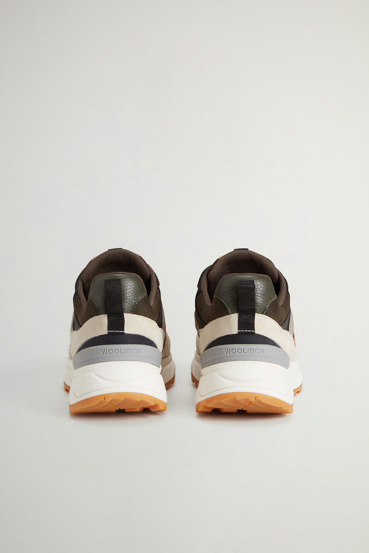 Sneakers Remix Runner Beige photo 3 | Woolrich