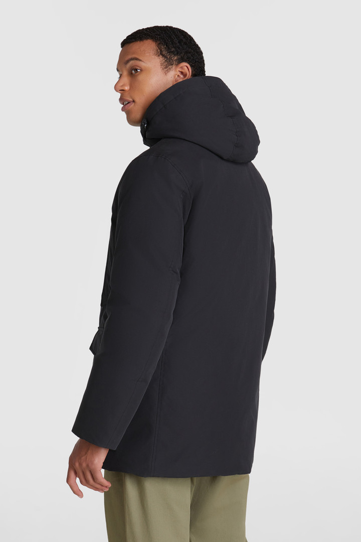 Arctic milieuvriendelijke Parka in Byrd-Cloth