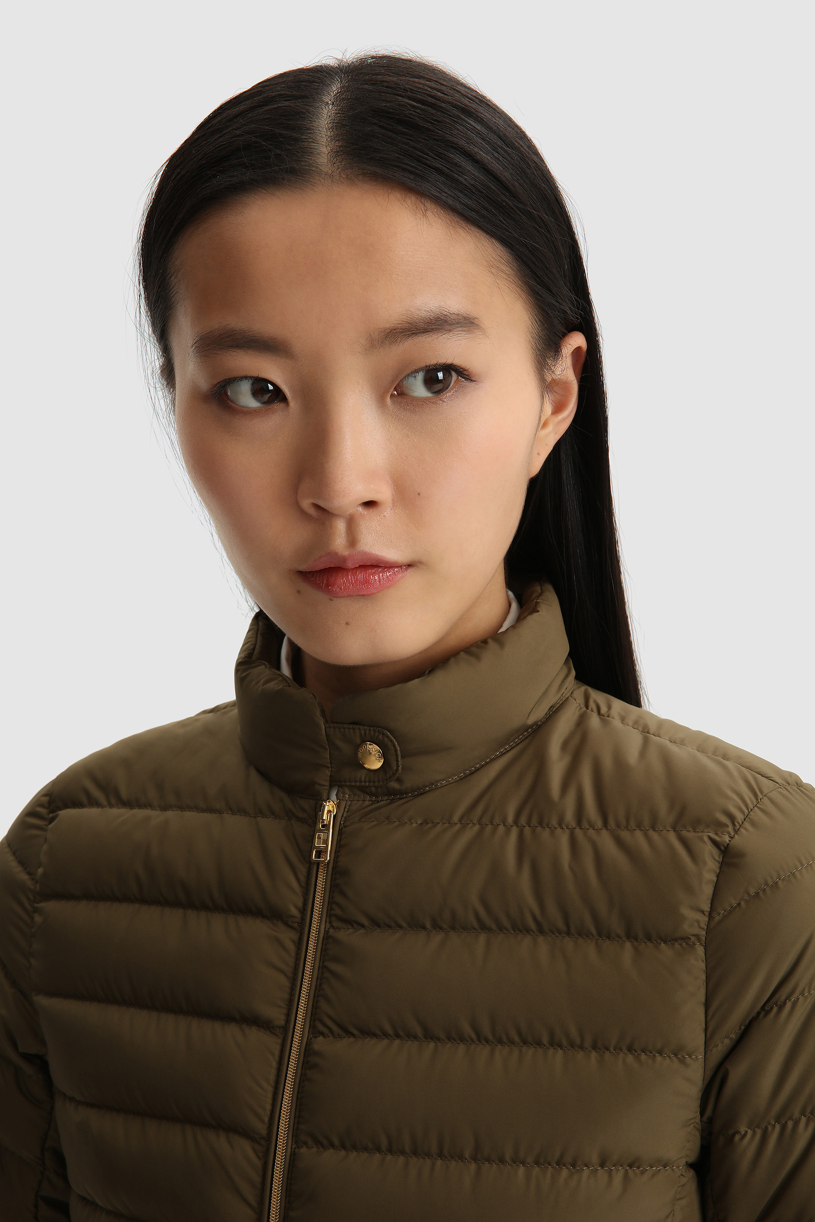 Hibiscus Short Jacket Green photo 5 | Woolrich