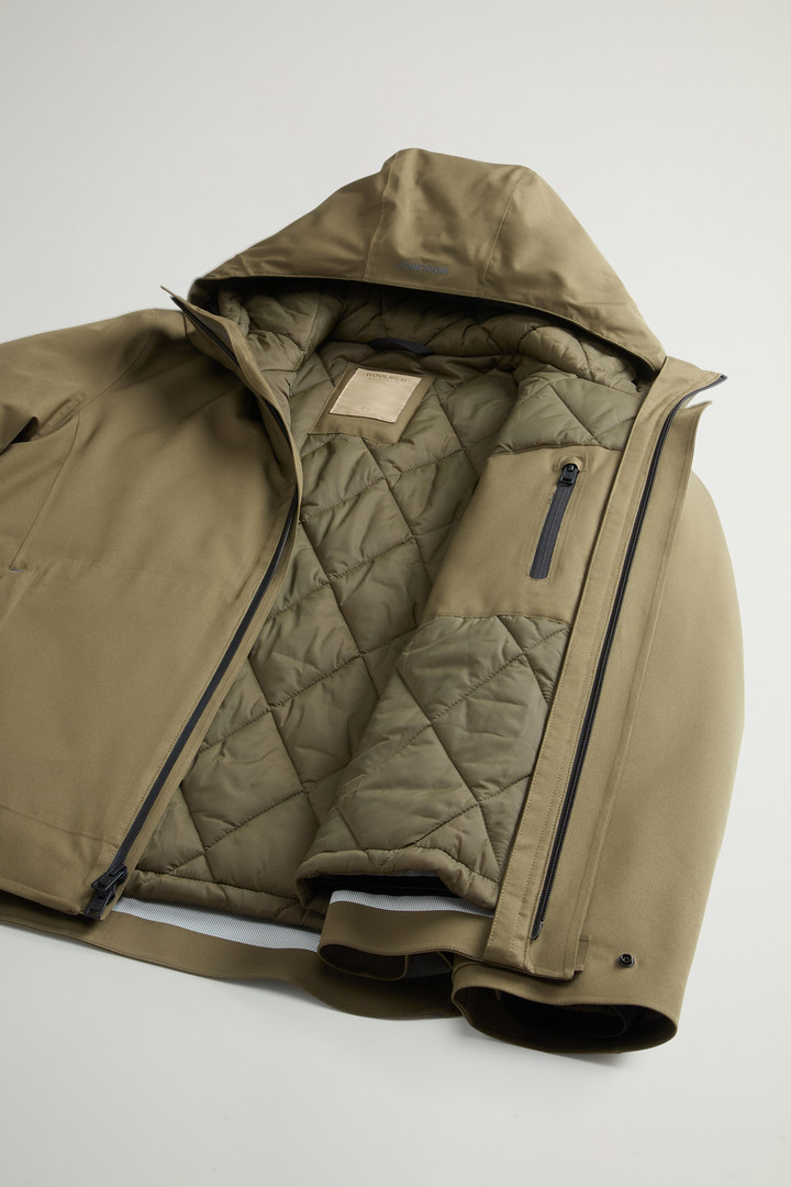 Wasserdichte Crestmont 2-in-1-Jacke Grün photo 11 | Woolrich