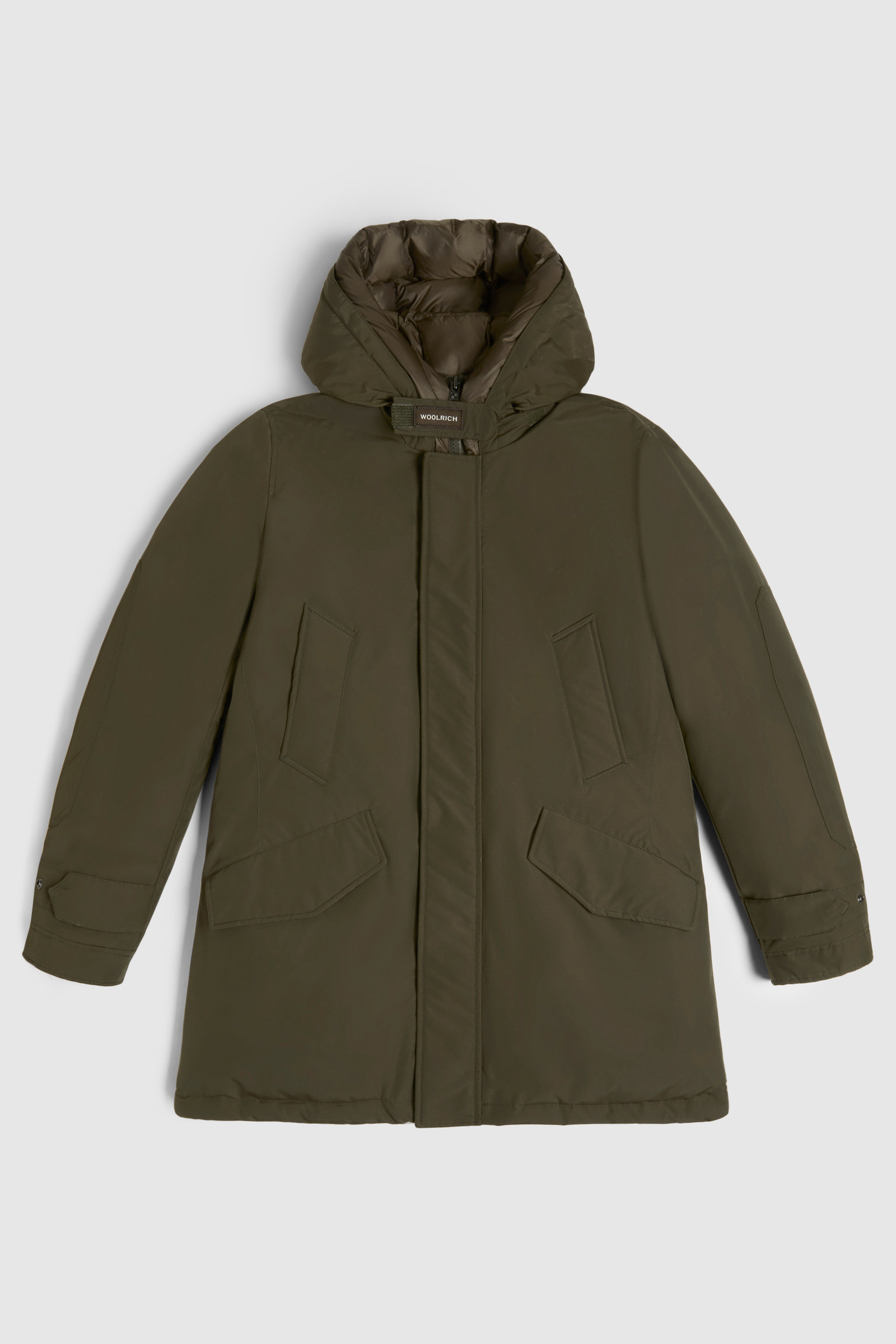 Polar Parka met hoge kraag