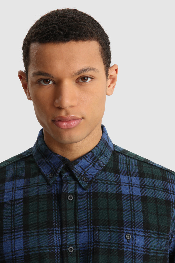 Made in USA Trout Run Flannel shirt