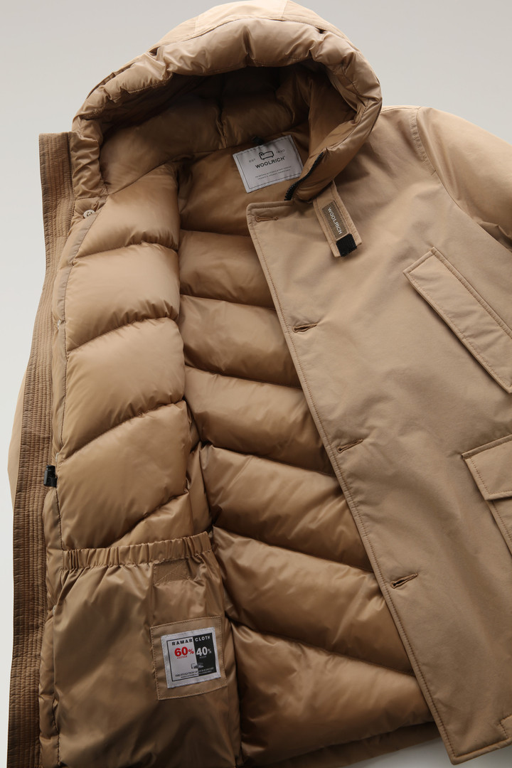 Arctic Parka in Ramar Cloth Beige photo 5 | Woolrich