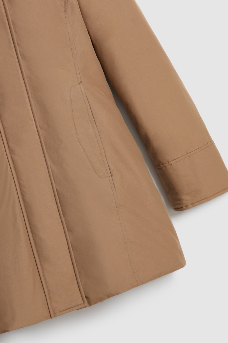 Parka Boulder con piel sintética