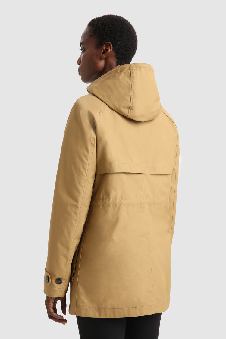 Conway Parka 2 in 1 in cotone cerato British Millerain